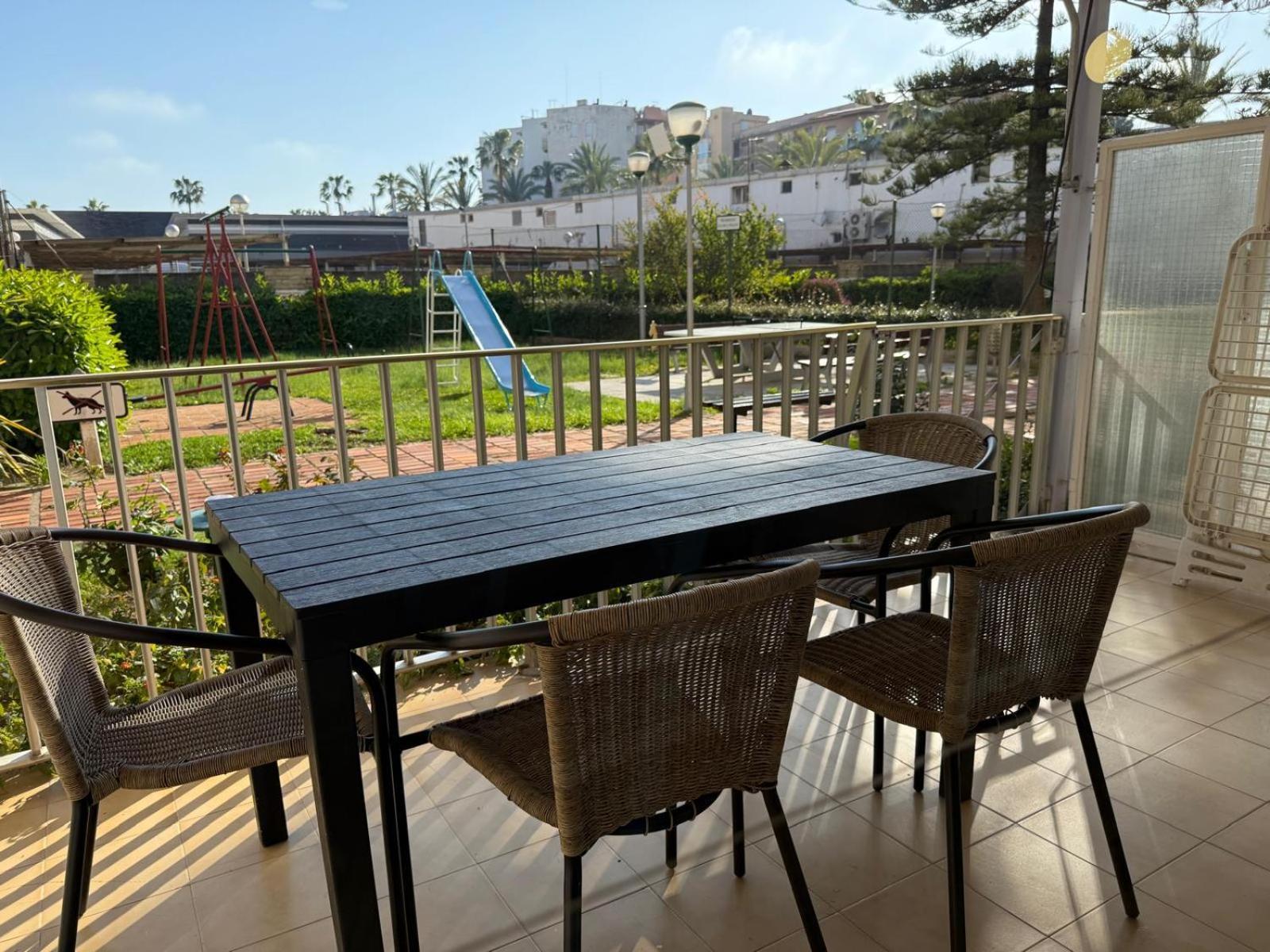 Apartamentos Hesperia Palmyra Salou Exterior foto